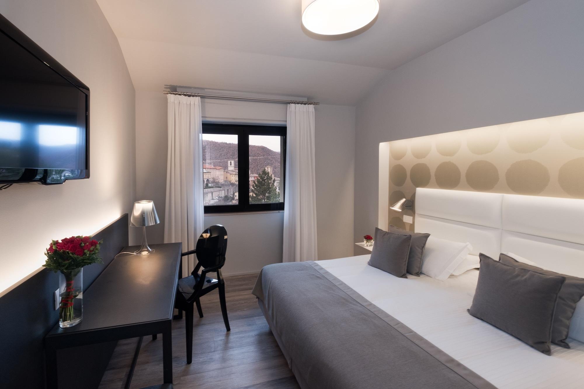 Hotel Monte Meraviglia Cascia Buitenkant foto