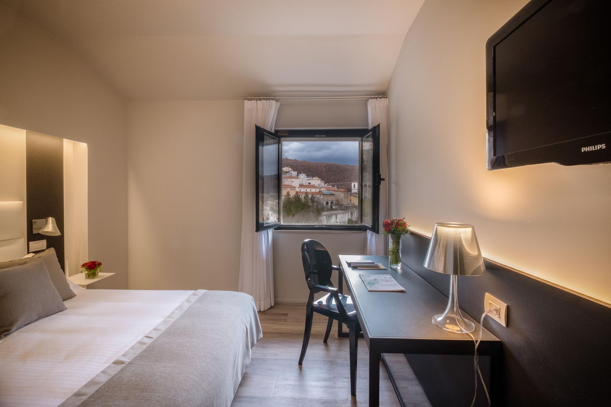 Hotel Monte Meraviglia Cascia Buitenkant foto