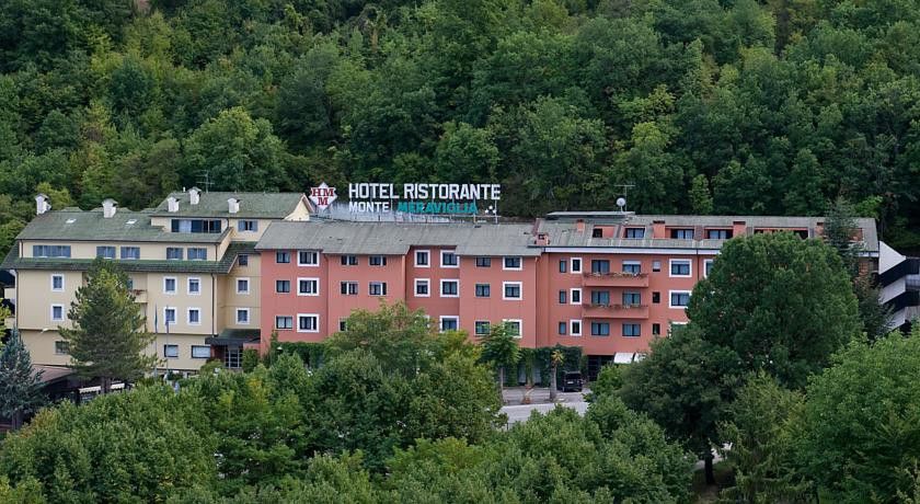 Hotel Monte Meraviglia Cascia Buitenkant foto